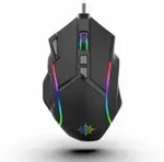 INCA Gaming Maus RGB/12800DPI/12Tasten/USB 1.80m schwarz Eingabe / Ausgabe M&auml;use &