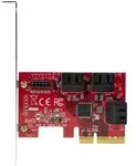 StarTech.com PCIe SATA Controller Karte - 6 Port SATA 3 Erweiterungskarte/Kontroller