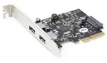 StarTech.com 2-Port USB PCIe Adapter - 10Gbit/s pro Port - USB 3.1/3.2 Gen 2 Typ-A