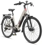 Telefunken City E-Bike | Elektrofahrrad 28 Zoll | Mittelmotor 250 W | 10-Gang