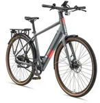 Telefunken Urban E-Bike Herren UH220 28 Zoll Hinterradmotor Automatikschaltung