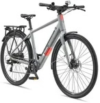 Telefunken Urban E-Bike Herren UH200 28 Zoll Hinterradmotor 7-Gang Kettenschaltung