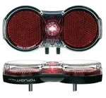 "Busch & M&uuml;ller 329ALK-02 Dynamo-R&uuml;cklicht "Toplight Flat plus", Standlicht,
