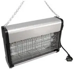 Perel Insektenvernichter, elektrisch, UV-LED, Hochspannungsgitter 2800 V, abnehmbare