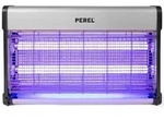Perel Insektenvernichter, elektrisch, UV-LED, Hochspannungsgitter 2800 V, abnehmbare