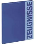 Zeugnismappe A4 20 H&uuml;llen farbig sortiert