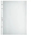 Herlitz Prospekth&uuml;lle A4 genarbt Premium 100er Packung Multimedia-Technik