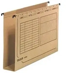 Falken 25x H&auml;ngesammler UniReg 320g/m2-Kraftkarton 6cm Braun 11288149F