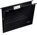 Leitz H&auml;ngemappe Alpha Active /1925-30-95 schwarz 225 g/qm Inh.5