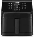 Cosori Premium II Chef Edition Hei&szlig;luftfritteuse 6,2l schwarz