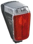 "Trelock 8003680 Dynamo-R&uuml;cklicht "LS 633 Duo Top", LED, Standlicht, schwarz"