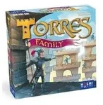 880574 - Torres Family - Brettspiel, f&uuml;r 2-4 Spieler, ab 8 Jahre