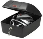 KLICKfix 0845K Bike Box GTA 25x35x18 cm inkl. Kuppl.-St&uuml;ck, schwarz