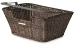 Basil 20009 Hinterrad-Korb Capri Flex 40x31x18cm, Rattan, feinmaschig, braun