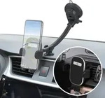 Wicked Chili 2in1 KFZ Handyhalterung extra lang, vibrationsfrei LKW, Transporter Auto