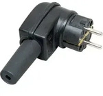 Kopp Vollgummi-Winkelstecker 178216054