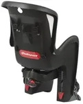 Polisport Kindersitz hinter Bilby Maxi RS Rahmenmontage &ndash; schwarz