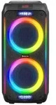 Denver BPS-458 - Bluetooth Party Lautsprecher 1000W LED RGB Licht Gro&szlig; mit Mikrofon