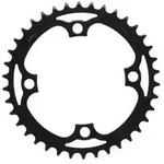 SRAM Kettenblatt MTB Singlespeed 38 Z. 104mm LK,stahl,schwarz, schwarz