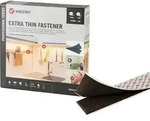 VELCRO Klettband Extra Thin Fastener 20mm x 5m, schwarz