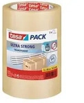 tesapack Paketband 3 Rollen transparent