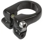 M-Wave-Sattelstiftklemme M6 Inen 31,8 mm schwarz mit zus&auml;tzlichem Montagepunkt