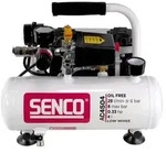 Senco AC4504 Leiselauf Kompressor &ouml;lfrei 230V 8bar 4l Volumen ( AFN0024 )