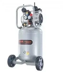 VEVOR Luftkompressor 49L Fl&uuml;sterkompressor 2HP Luftpumpe &ouml;lfrei 8bar Kompressor