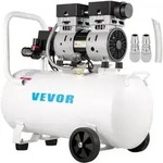 VEVOR Fl&uuml;sterkompressor 50 L, Leise _lfrei Kompressor 750 W, _lfrei Luftkompressor