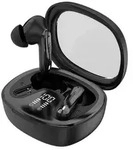 Kabellose Ohrh&ouml;rer Kopfh&ouml;rer 320 mAh Bluetooth 5.3 In-Ear Kopfh&ouml;rer Schwarz