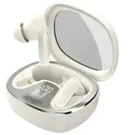 Kabellose Ohrh&ouml;rer Kopfh&ouml;rer 320 mAh Bluetooth 5.3 In-Ear Kopfh&ouml;rer Beige