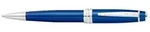 Kugelschreiber Bailey Blau-Lack