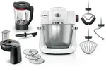 Bosch Serie 6 MUMS6EW22, 5,5 l, Wei&szlig;, Drehregler, 3,5 kg, 3,5 kg, 1,1 m
