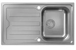 hansgrohe S44 S440-A342 86 Einbausp&uuml;le 342 mit Abtropffl&auml;che lang und automatischer