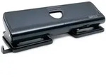 Locher 720 4-fach 20 Blatt Schwarz