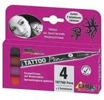 KREUL Tattoo Pen, 4er-Set