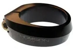 THOMSON SC-E104 black Sattelklemmring Alu, 34,9mm, schwarz