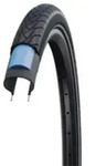 "Schwalbe Padanga 28" Schwalbe Marathon Plus HS 348, Perf Wired 47-622 Juodas-Reflex"