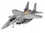 Revell F-15E Strike Eagle, Modellbausatz, 199 Teile, ab 12 Jahre