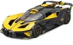 Maisto 32911 - Modellauto - Bugatti Bolide (gelb, Ma&szlig;stab 1:24) Modell Auto