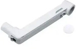 Ergotron Montagekomponente (9 Zoll Verl&auml;ngerungsarm) - Aluminium - wei&szlig; - f&uuml;r P/