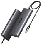 Ugreen Revodok Pro 210 - Dockingstation - USB-C2 x HDMI - 1GbE