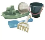 dantoy Boot-und Sand-Set BMT 5teilig, mehrfarbig (1 Set)