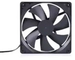 Alphacool 24846, Ventilator, 14 cm, 2500 RPM, 30 dB, 49,9 dB, 115,56 cfm