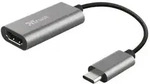 Trust Dalyx - Videoadapter - HDMI weiblich zu 24 pin USB-C m&auml;nnlich