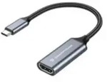 Conceptronic USB-C-zu-HDMI-Adapter, 4K 60Hz Multimedia-Technik HDMI-Adapter