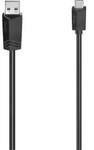 Hama USB-C-Kabel, USB-A-Stecker