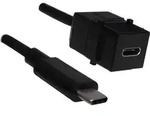 Bachmann USB 3,1 Type C Keystone Module