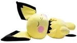 Jazwares Pl&uuml;schfigur Pichu schlafend Pl&uuml;sch 45cm