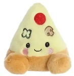 Aurora 33688 - Palm Pals Peppa Pizza Soft Toy, Pl&uuml;sch, 13 cm